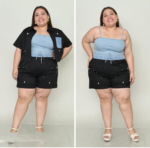 Short Gliters Sastrero Especiales