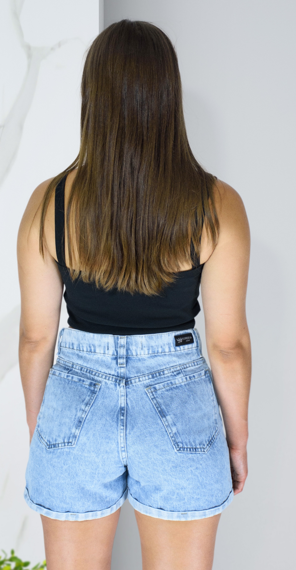 Shorts  con Dobladillo - Imagen 3