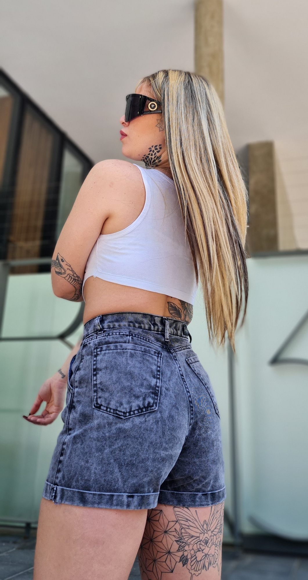 Shorts Dobladillo - Imagen 2