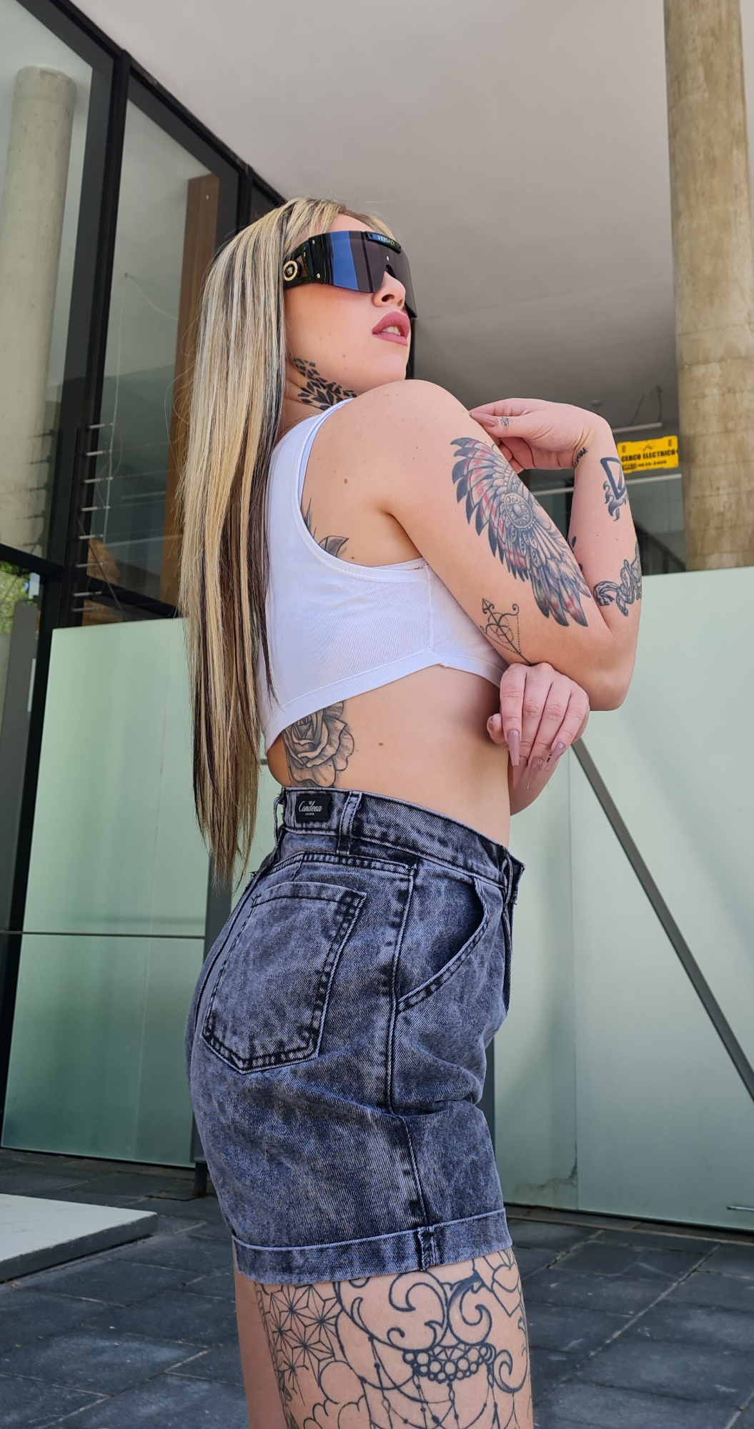 Shorts Dobladillo - Imagen 3