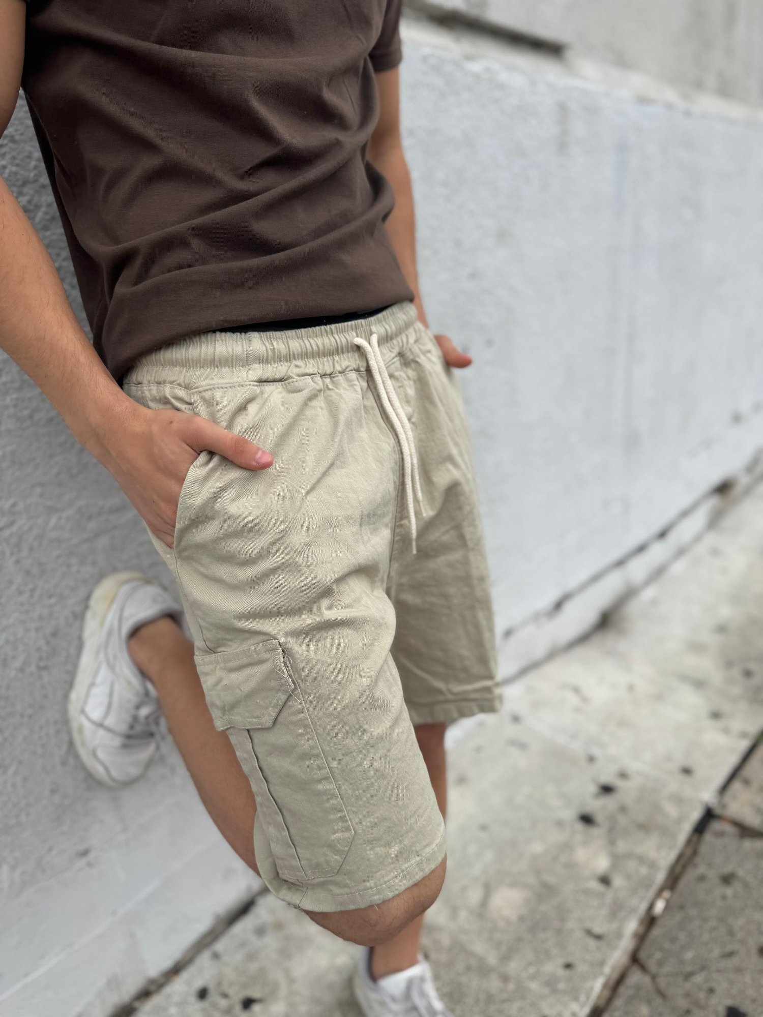 Bermudas  Cargo Gabardina - Imagen 5