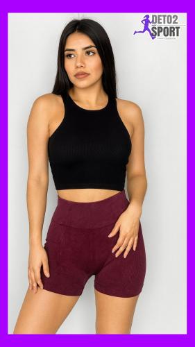 Short Prelavado sin Frunce