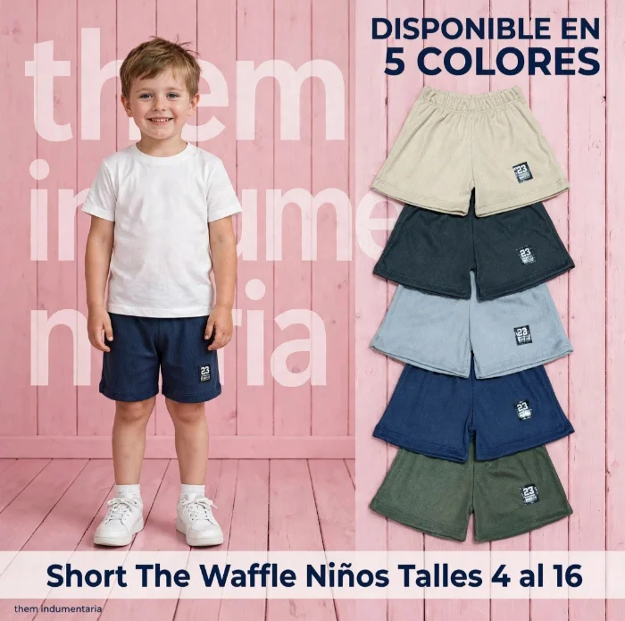 Short de Wafle Nene