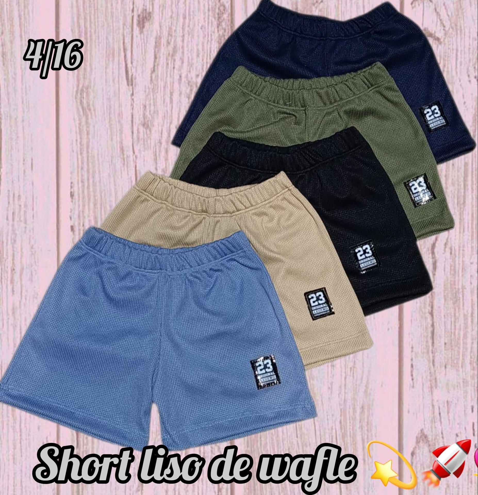 Short de Wafle Nene - Imagen 2