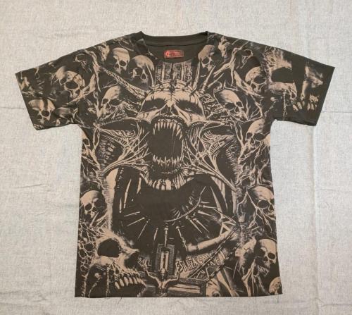 Remeras Oversize Varon  Calavera