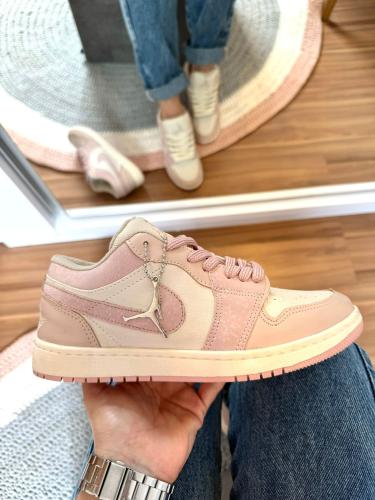 Zapatillas Nike Jordan Low Rosa Importadas