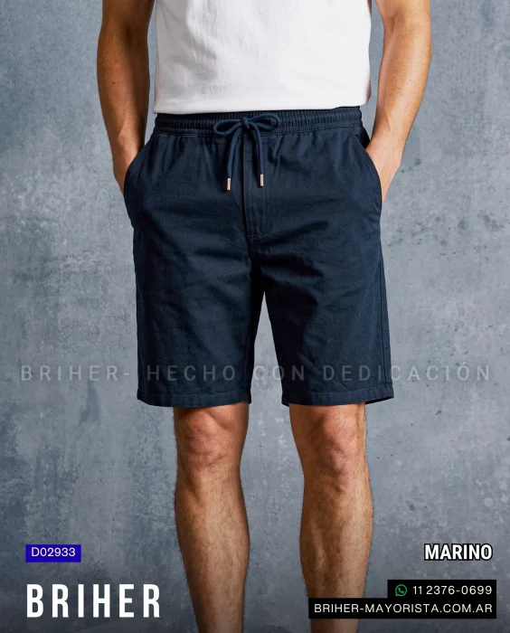 Bermuda Jogger Gabardina