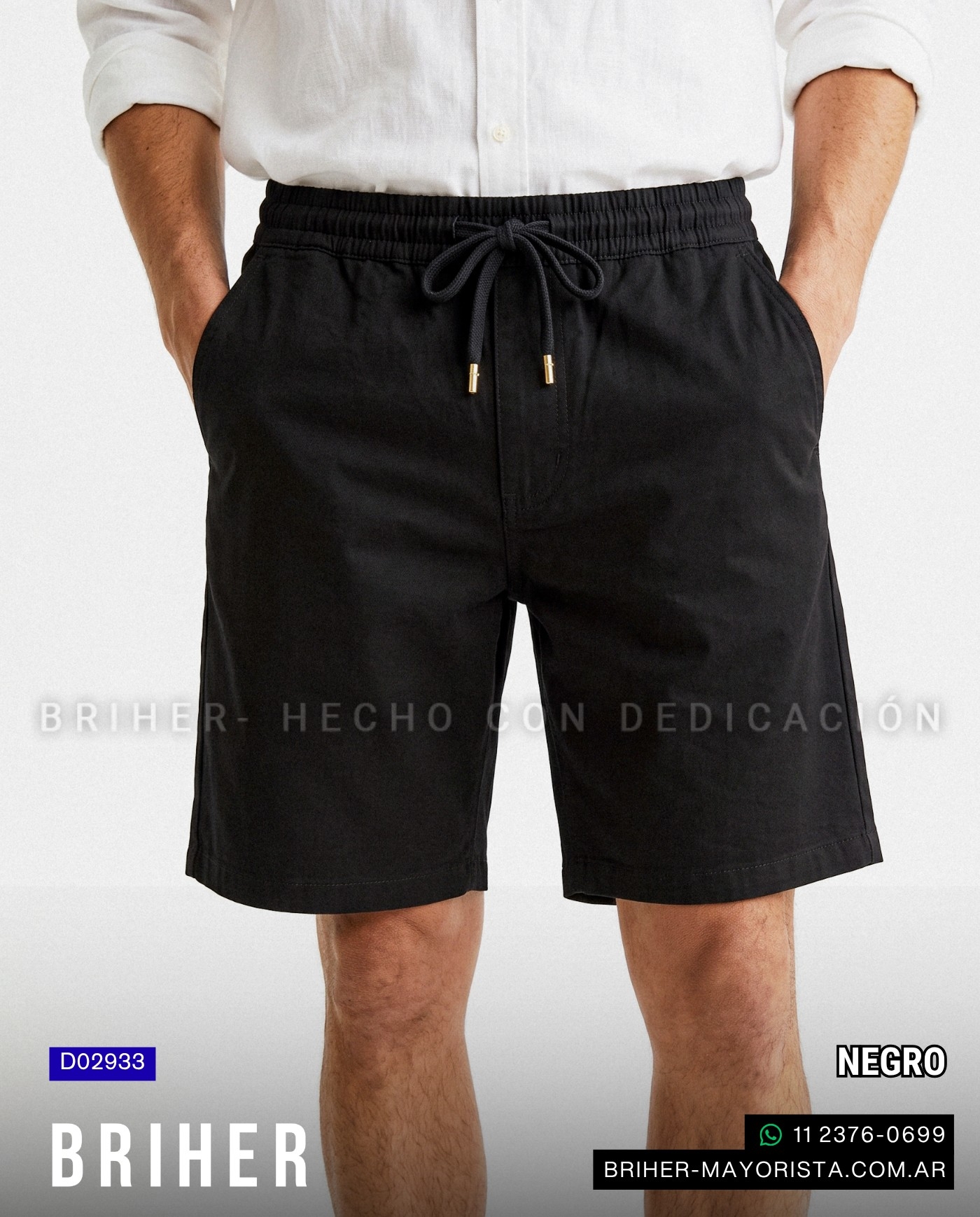 Bermuda Jogger Gabardina - Imagen 7