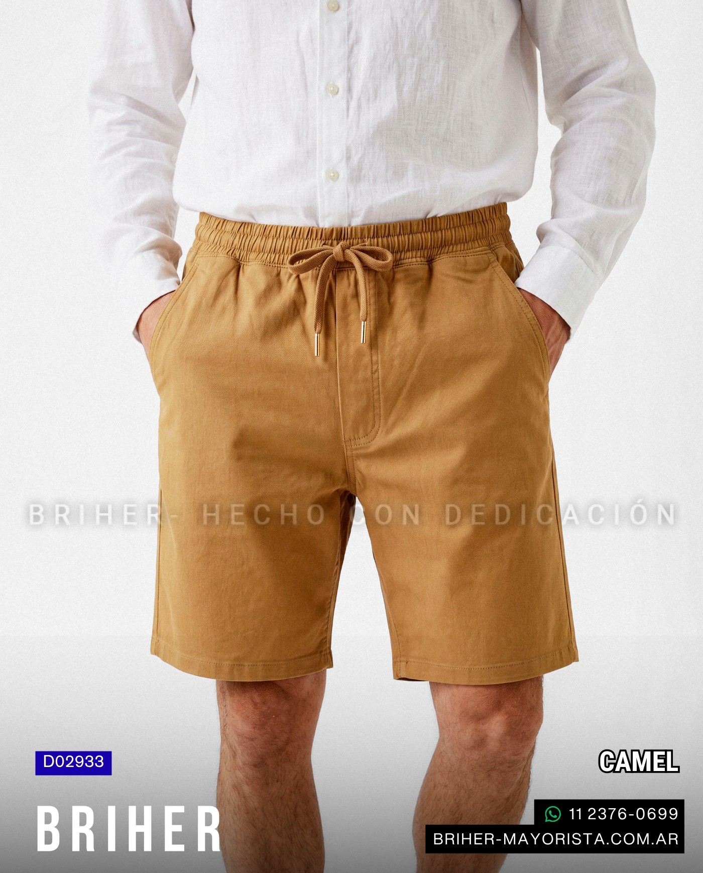 Bermuda Jogger Gabardina - Imagen 9