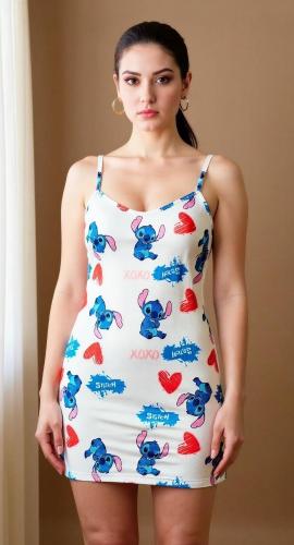 Vestido Bretel