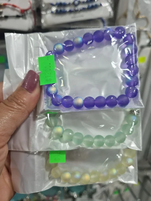 Pulseras de Perlas