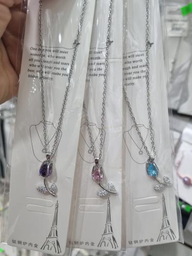Cadena  con Dije de Acero