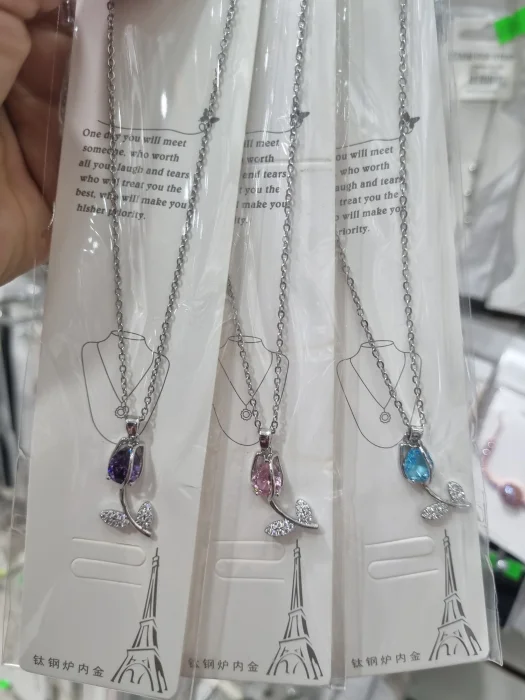 Cadena  con Dije de Acero