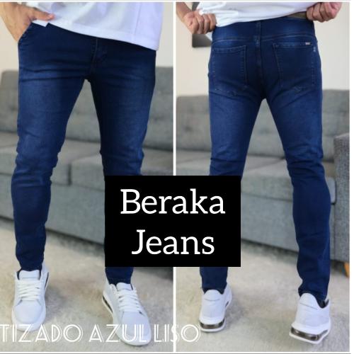 Jean Elastizado de Hombre - Miniatura 3