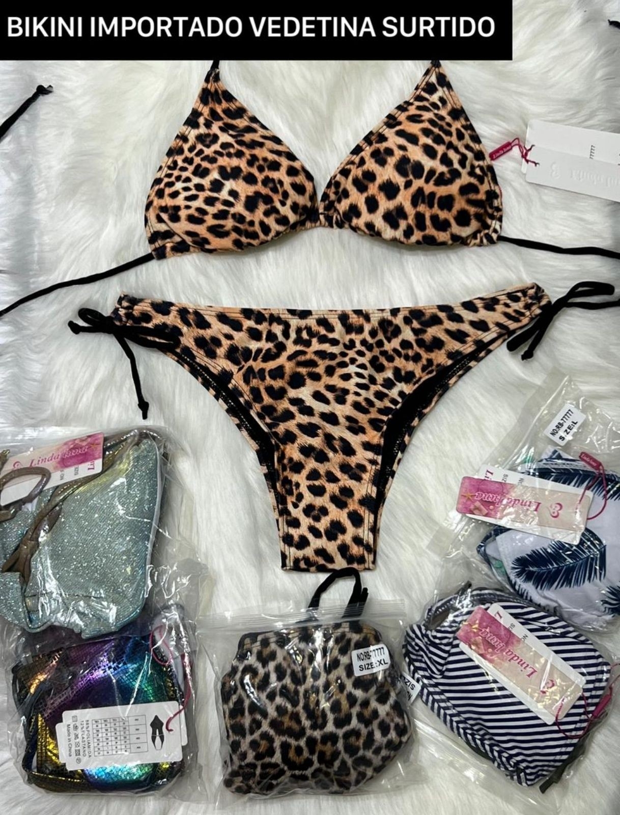 Bikini Importado Colaless y Vedetina - Imagen 2