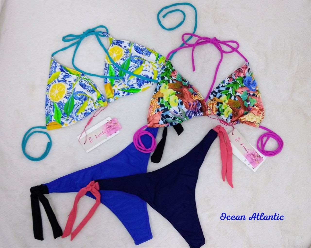 Bikini Importado Colaless y Vedetina - Imagen 3