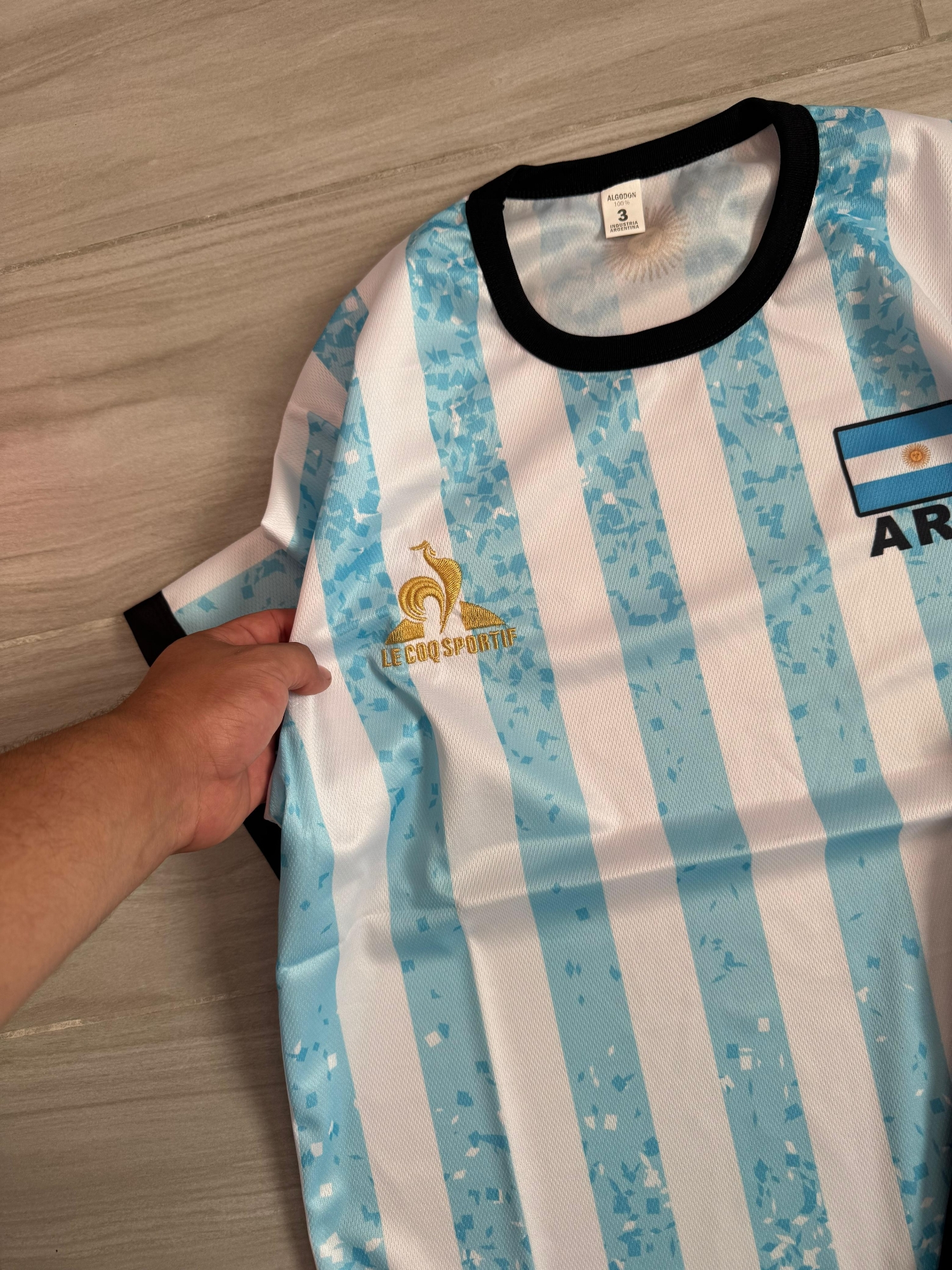 Camiseta Volley Argentina - Imagen 2