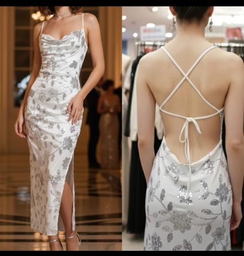 Vestidos en  Microfibra con Lentejuelas - Miniatura 3