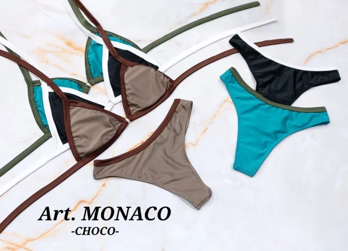 Bikinis Mónaco Choco