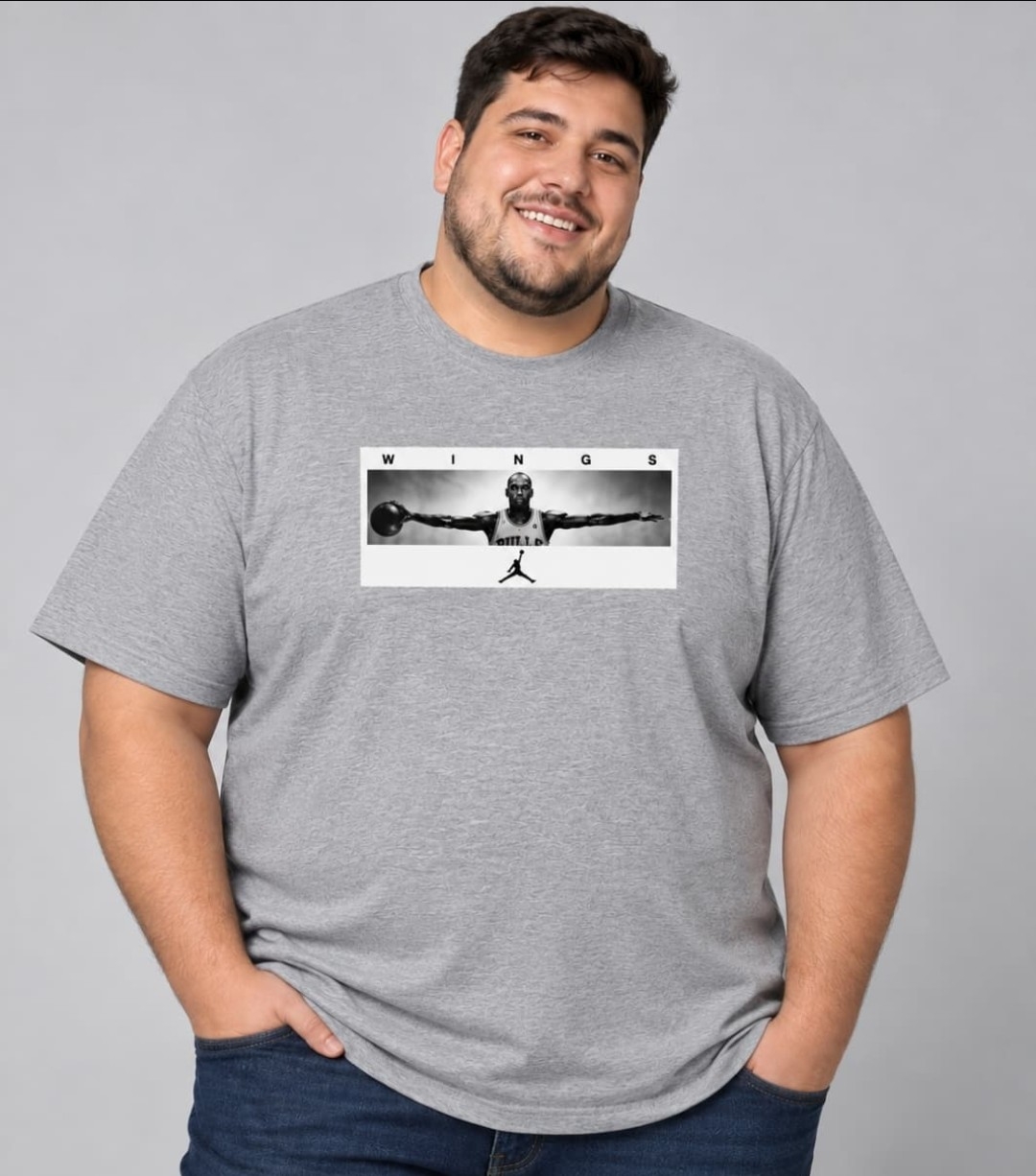 Remera Talle Especial Hombre - Imagen 3