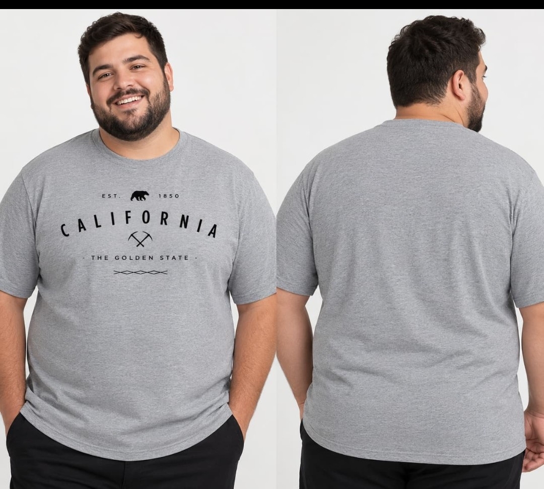 Remera Talle Especial Hombre - Imagen 4
