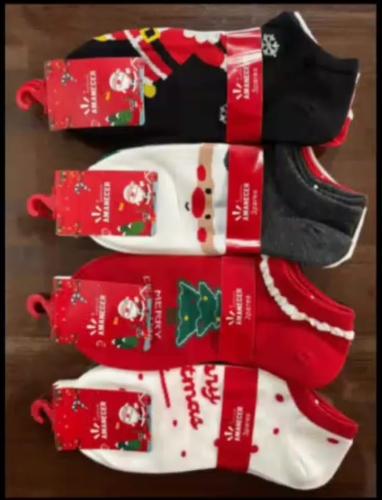 Soquetes Navideños Amanecer