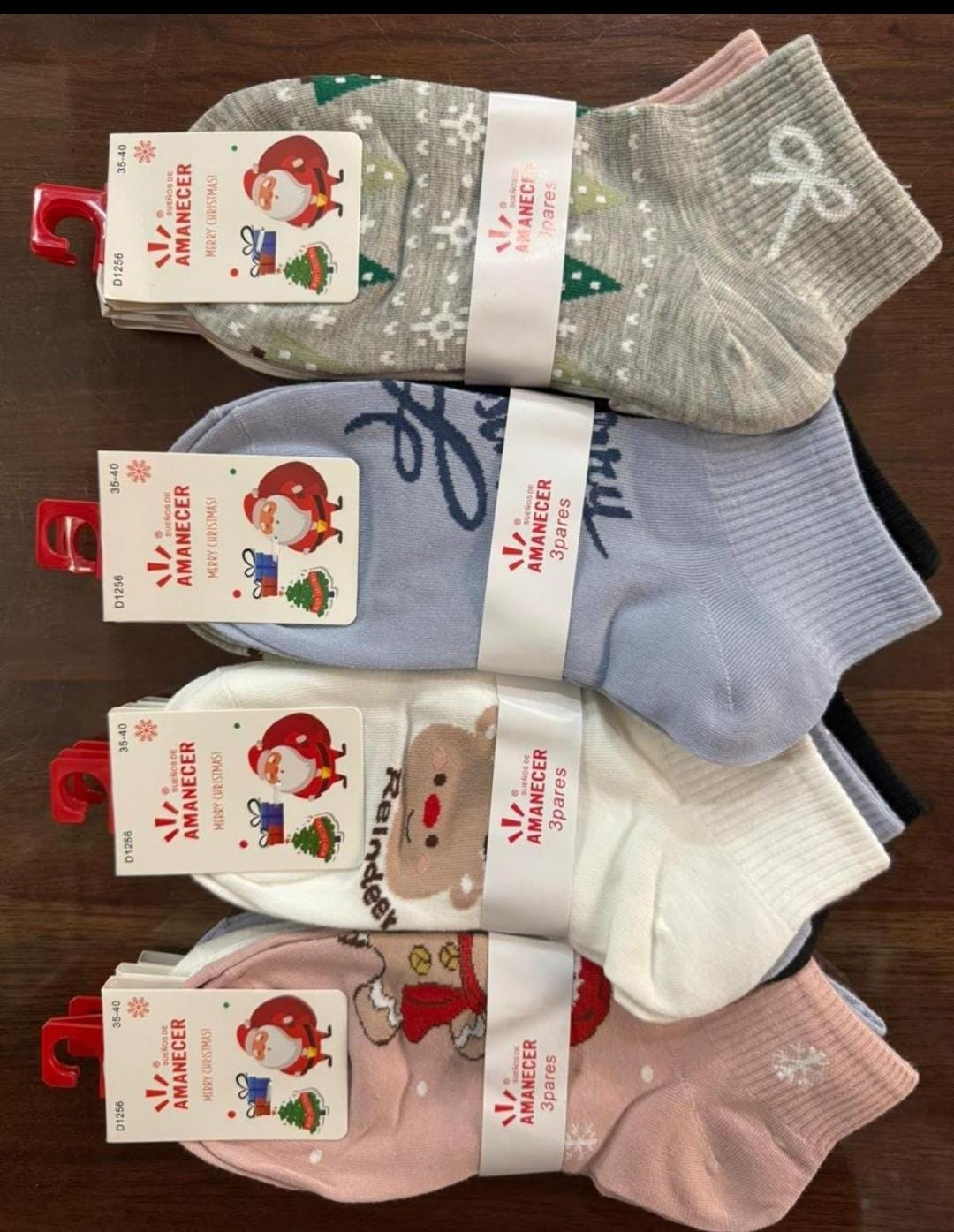 Soquetes Navideños Amanecer - Imagen 2