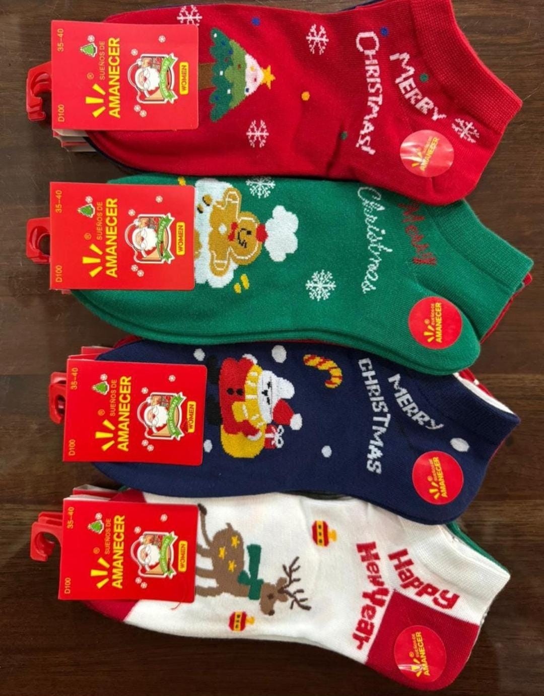 Soquetes Navideños Amanecer - Imagen 3