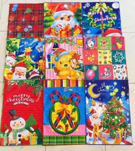 Repasadores Navideños Microfibra