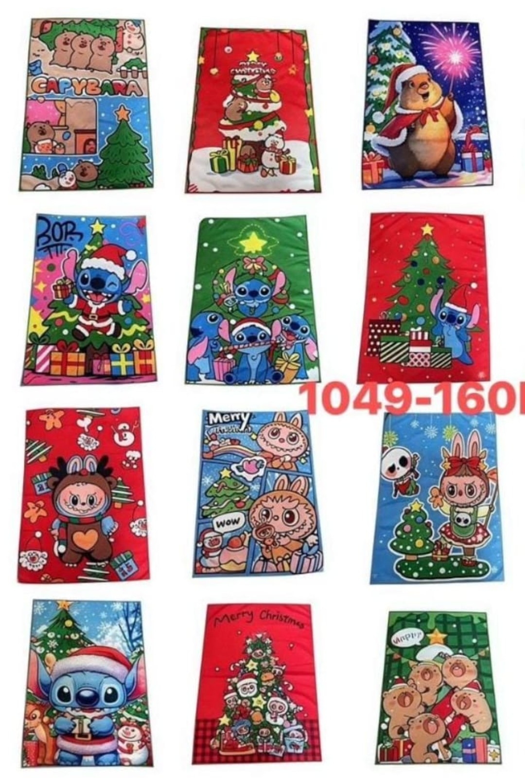 Repasadores Navideños Microfibra - Imagen 2