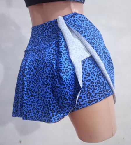 Short Pollera Estampada - Miniatura 2