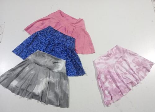 Short Pollera Estampada