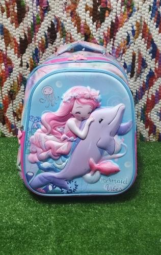 Mochilas *escolares de 2 Cierres* 
 *para 1er y 2do Grado* *reforzadas 3d*. - Miniatura 2
