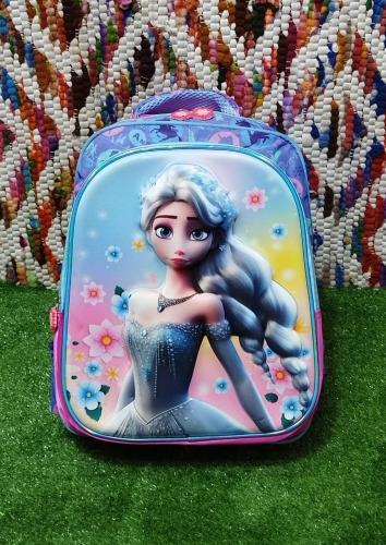 Mochilas *escolares de 2 Cierres* 
 *para 1er y 2do Grado* *reforzadas 3d*. - Miniatura 3