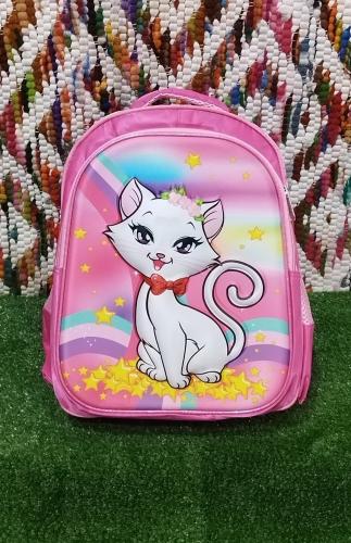 Mochilas *escolares de 2 Cierres* 
 *para 1er y 2do Grado* *reforzadas 3d*. - Miniatura 4