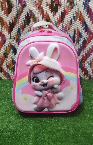 Mochilas *escolares de 2 Cierres* 
 *para 1er y 2do Grado* *reforzadas 3d*. - Miniatura 5
