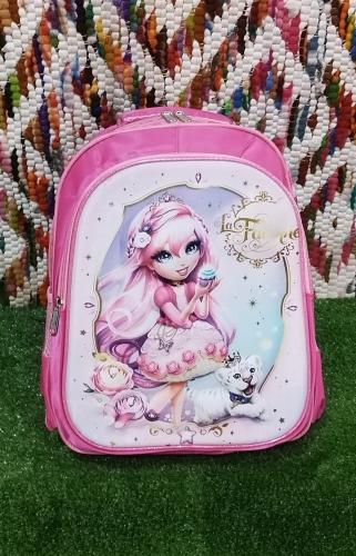 Mochilas *escolares de 2 Cierres* 
 *para 1er y 2do Grado* *reforzadas 3d*. - Miniatura 6