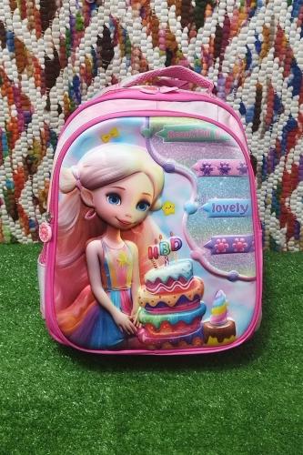 Mochilas *escolares de 2 Cierres* 
 *para 1er y 2do Grado* *reforzadas 3d*. - Miniatura 7