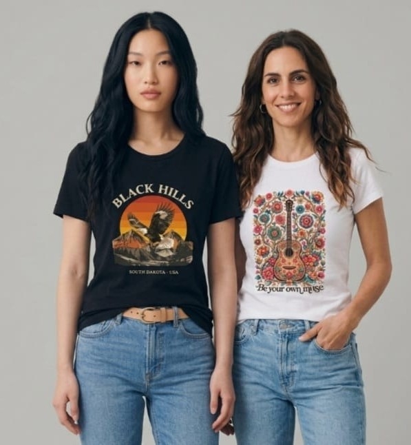Remeras de Algodón  Estampadas - Imagen 2
