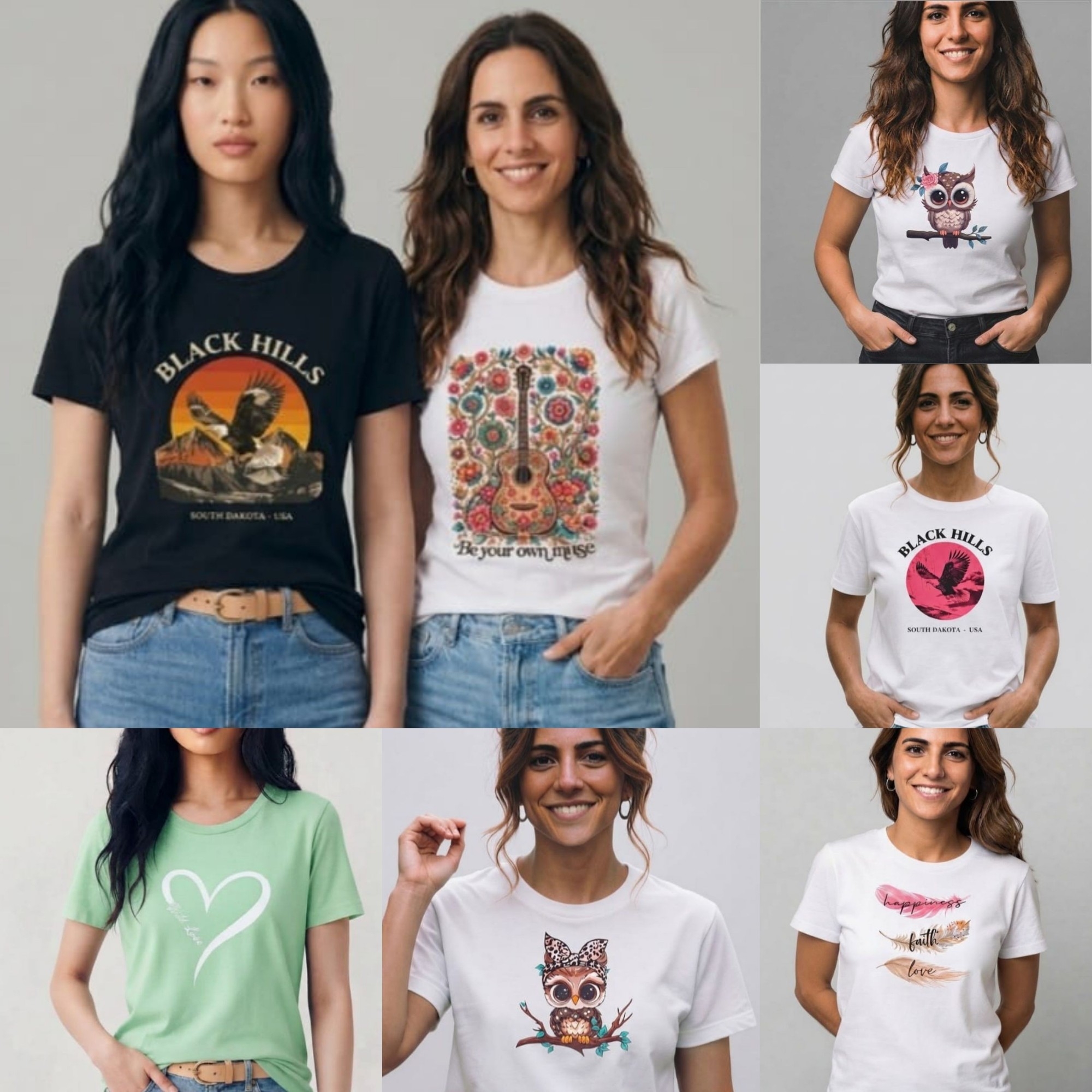 Remeras de Algodón  Estampadas - Imagen 3