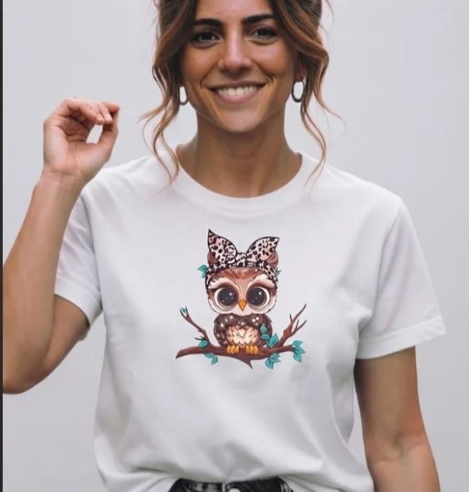 Remeras de Algodón  Estampadas