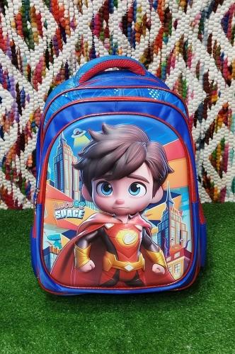 Mochilas *escolares de 3 Cierres* 
 *para 3er y 4to y 5to Grado* *reforzadas 3d*
