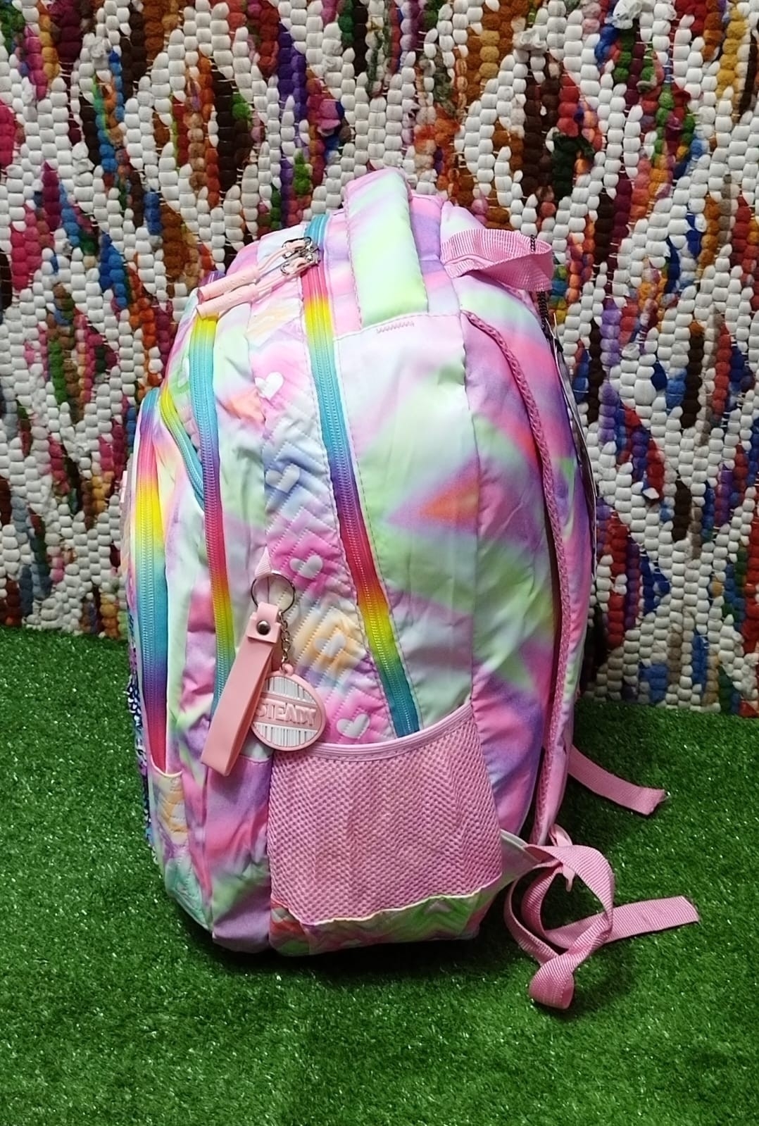 Mochila  Impermeable Grande con *lentejuela* 
 Excelente Calidad - Imagen 9
