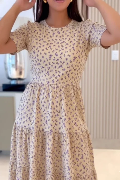 Vestido Princesa Largo