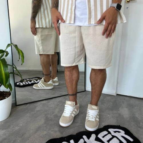Bermudas de Lino