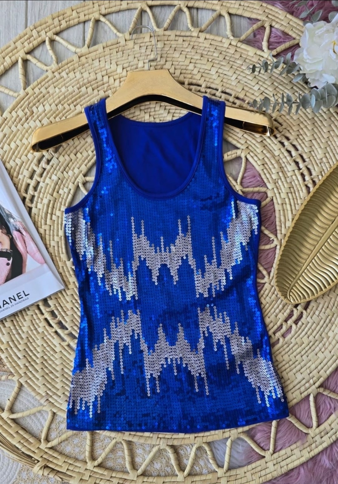 Musculosas Lentejuelas - Imagen 6