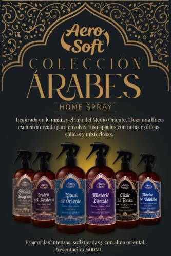 Home Spray Fragancias Arabes