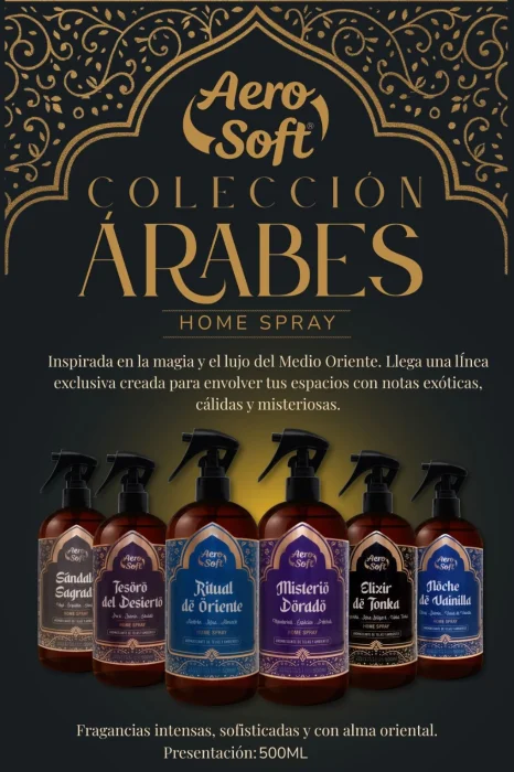 Home Spray Fragancias Arabes