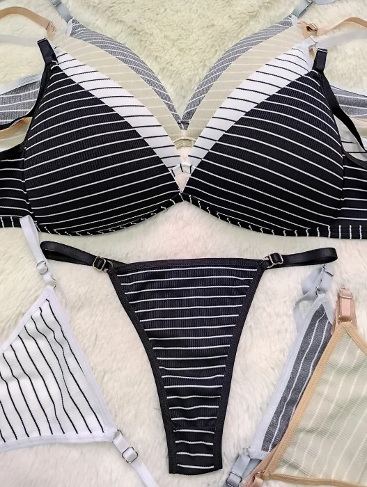 Conjunto Triangulo Rallado Morley