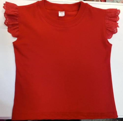Remeras de Algodón con Brodery